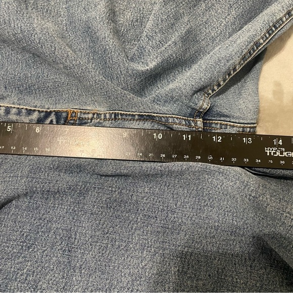 Charter Club Laura Fit Jean Shorts with Cuffed Hems Size 18W - Picture 6 of 8